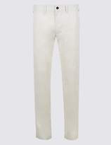 Thumbnail for your product : M&S Collection Slim Fit Pure Cotton Chinos