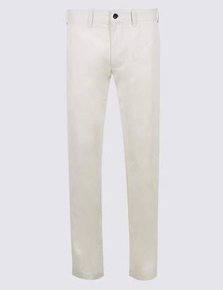 M&S Collection Slim Fit Pure Cotton Chinos