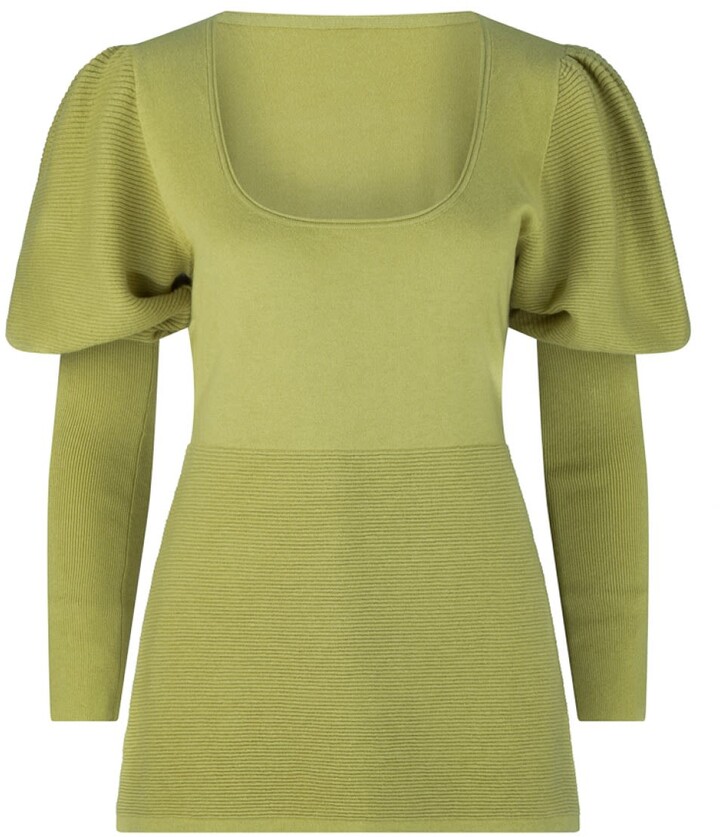 olive green cashmere