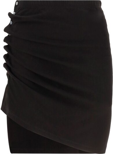 Paco Rabanne Jupe Asymmetrical Skirt