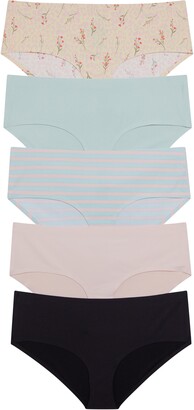 Honeydew Intimates Sandra Assorted Hipster - Pack of 5 - ShopStyle Panties