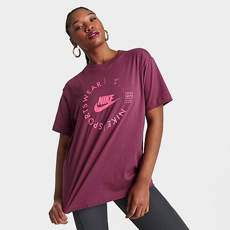 Nike Women's Sportswear Sports Utility T-Shirt - ShopStyle Activewear Tops