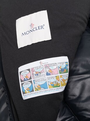 Moncler Enfant Logo-Print Sleeping Bag