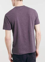 Thumbnail for your product : Topman Black Cherry Classic Crew T-Shirt