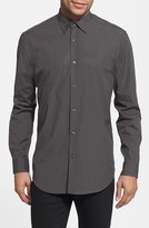 Thumbnail for your product : Burberry 'Henry' Trim Fit Stretch Cotton Sport Shirt