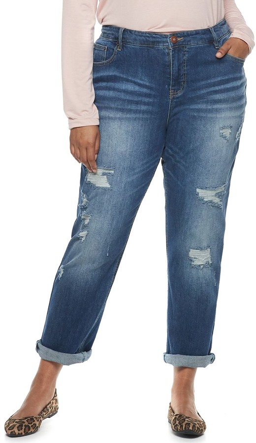 junior plus size jeans