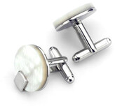 Thumbnail for your product : Aspinal of London Full Moon Cufflinks