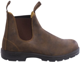 Blundstone 585 Pull-On Boots - Leather, Factory 2nds (For Men and Women)