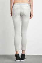 Thumbnail for your product : Forever 21 Skinny Ankle Jeans