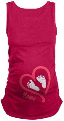 Happy Cherry Baby Funny Maternity Gift T Shirt Pregnancy Tee Tank Top - Rosd M