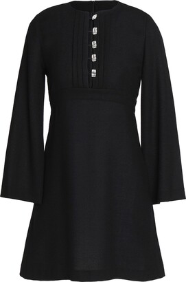 Vanessa Seward Short Dress Black