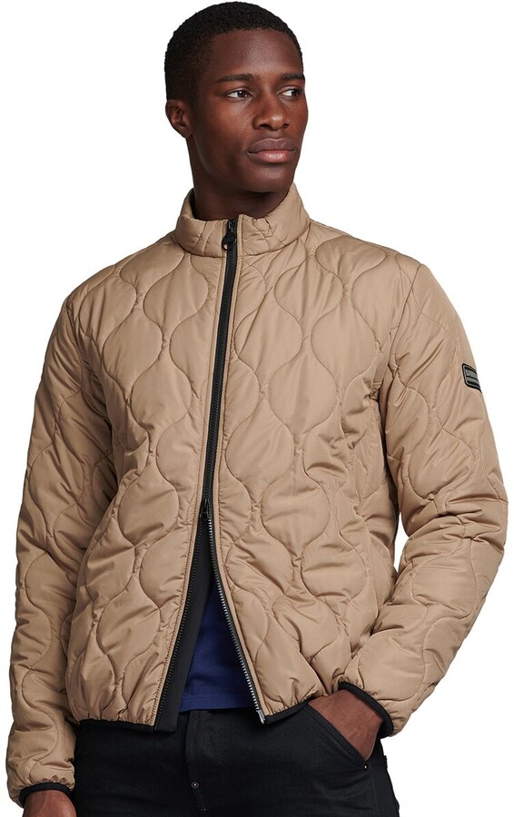 Mens Barbour International Quilted Jacket | Shop the world's largest  collection of fashion | ShopStyle