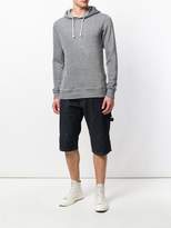 Thumbnail for your product : Junya Watanabe striped hoodie