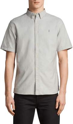 AllSaints Men's Huntingdon Short Sleeve Shirt