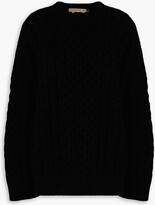 Thumbnail for your product : &Daughter Ina cable-knit wool sweater