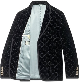 Gucci GG velvet jacket