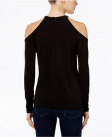Thumbnail for your product : MICHAEL Michael Kors Cold-Shoulder Top
