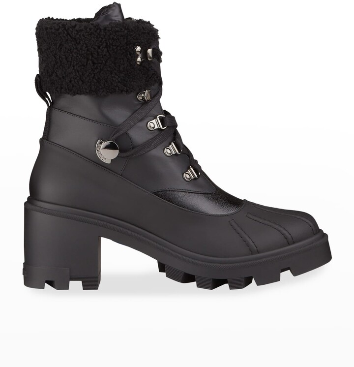 Moncler Corinne All Weather Hiker Boots ShopStyle