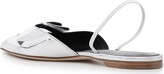 Thumbnail for your product : Rupert Sanderson Bow-Detail Pointed Pumps
