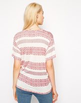 Thumbnail for your product : Pencey Loose Fit V Neck Top