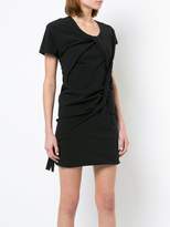Thumbnail for your product : Helmut Lang twist detail dress