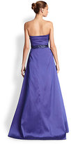 Thumbnail for your product : Monique Lhuillier ML Strapless Ball Gown