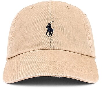 brown polo hat