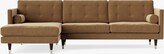 Thumbnail for your product : Swoon Porto Grand 4 Seater LHF Chaise End Sofa