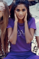 Thumbnail for your product : Wildfox Couture Prie Travelers Crewneck in Magic
