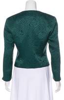 Thumbnail for your product : Christian Dior Silk Jacquard Jacket