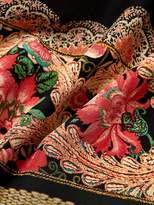 Thumbnail for your product : Etro Torero Printed Silk A-Line Dress