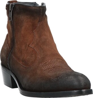 Alexander Hotto Ankle Boots Brown