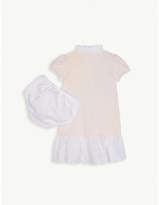 Thumbnail for your product : Ralph Lauren Patchwork cotton dress 3-24 months