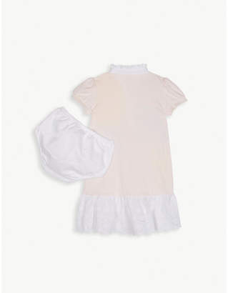 Ralph Lauren Patchwork cotton dress 3-24 months