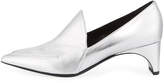 Thumbnail for your product : Pierre Hardy Jessie Metallic Pointed Pumps