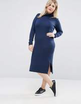 Thumbnail for your product : Junarose Roll Neck Knitted Dress