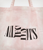 Thumbnail for your product : AllSaints Split Oppose Tie Dye Tote Bag | Size One Size | White Urulu Pink