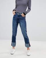 Thumbnail for your product : Esprit Contrast Stripe Straight Leg Jeans