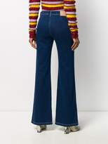 Thumbnail for your product : See by Chloe Signature flared jeans