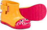 Thumbnail for your product : Mini Melissa monster style wellies