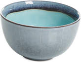 Thumbnail for your product : Gibson Reactive Glaze Blue Fruit Bowl, Created for Macy's