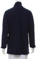 Thumbnail for your product : Issey Miyake Mock Neck Long Sleeve Top
