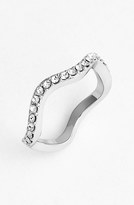 Thumbnail for your product : Ariella Collection Wavy Midi Ring
