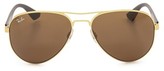 Thumbnail for your product : Ray-Ban Lightweight Aviator Sunglasses