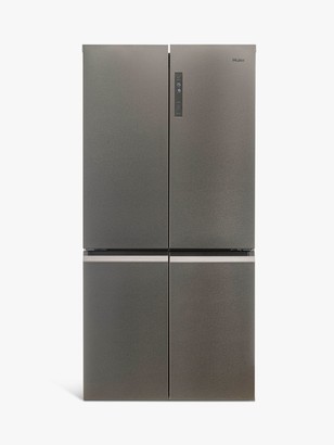 Haier HTF-540DP7 Freestanding 60/40 American Fridge Freezer