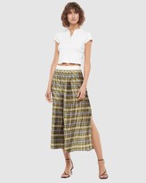 Thumbnail for your product : Manning Cartell Australia Sporty Houndstooth Skirt