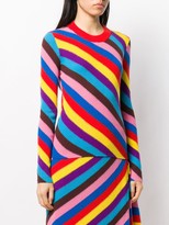 Thumbnail for your product : Chinti and Parker Cashmere Colour-Block Jumper