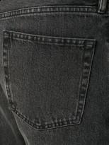 Thumbnail for your product : Balenciaga Bootcut Loose Fit Jeans