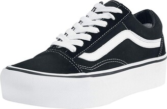 Black And White Old Skool Vans | Shop the world's largest collection of  fashion | ShopStyle