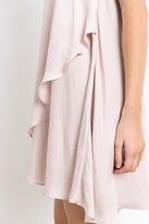 Thumbnail for your product : Hommage Tulip Hem Swing Dress